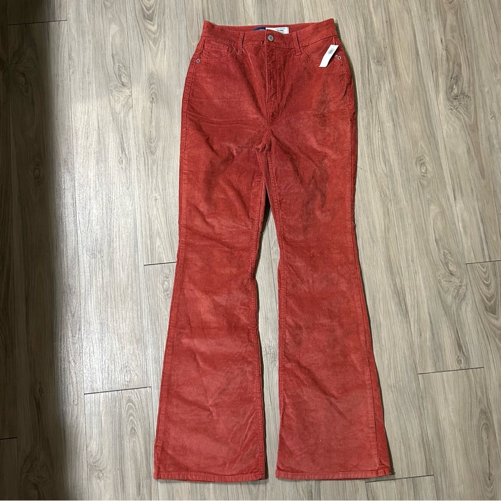 Old Navy High Rise Flare Pink Size 4